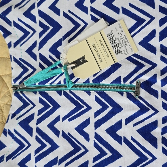 Hatley Blue Crush Cevron Dress - Picture 11 of 14